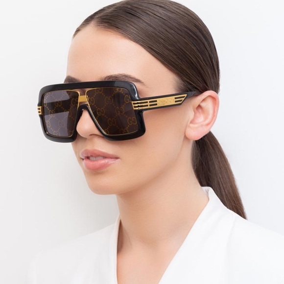 NEW GUCCI GG0900S 001 NEW COLLECTION SUNGLASSES GUCCI - Picture 4 of 14